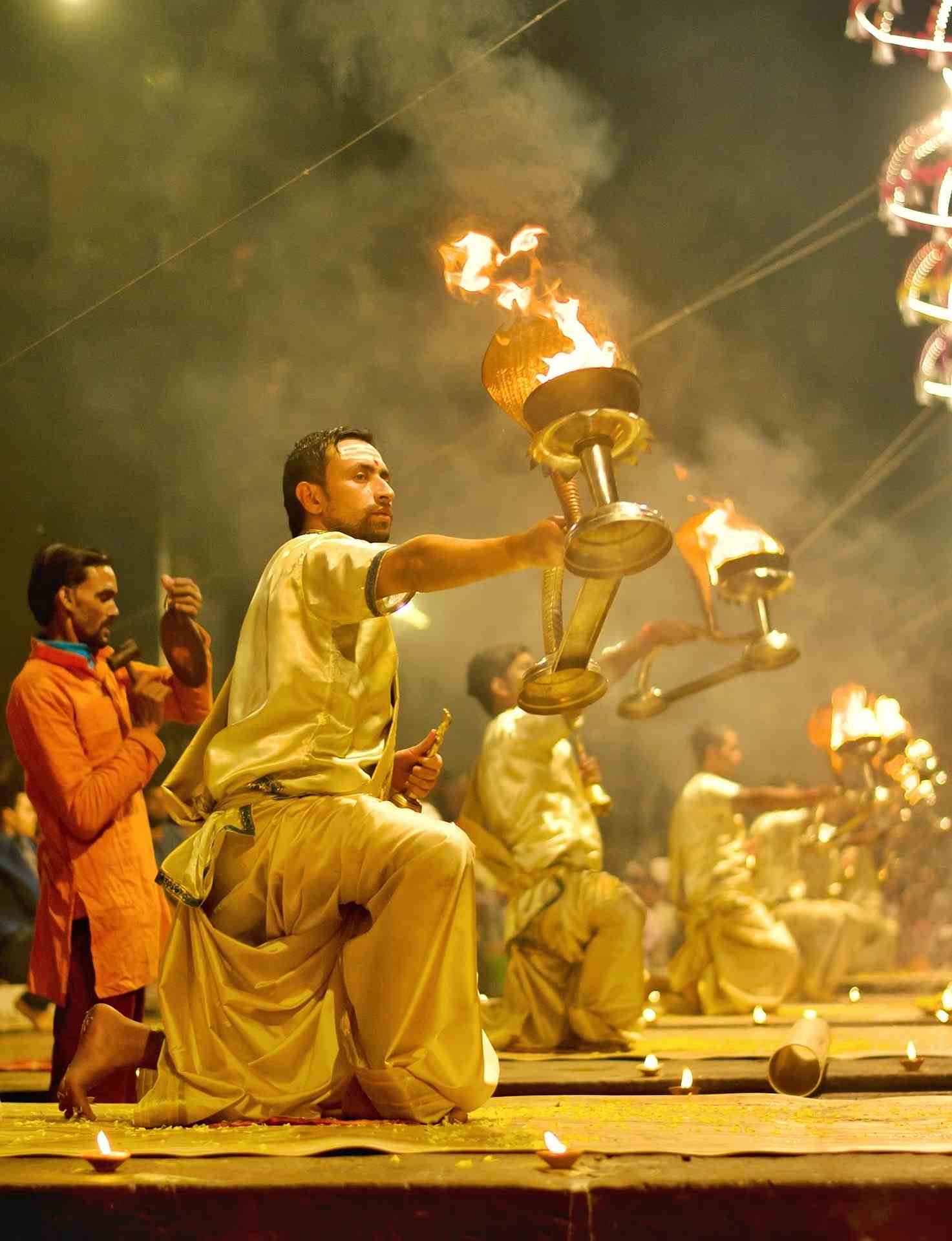 Sacred Varanasi Ghats — Mahadev Tours