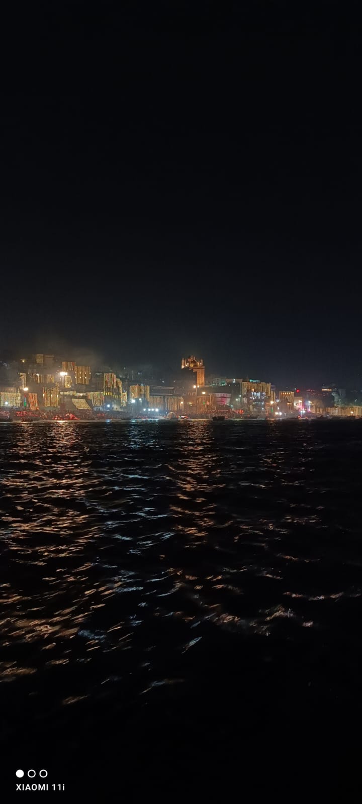 Varanasi Ghats from the Ganges