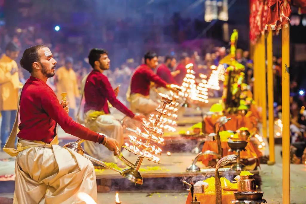Ganga Aarti Ceremony