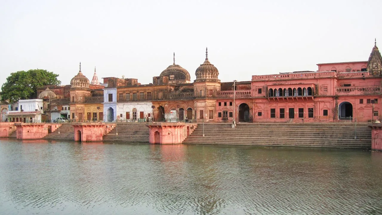 Saryu Ghat Ayodhya