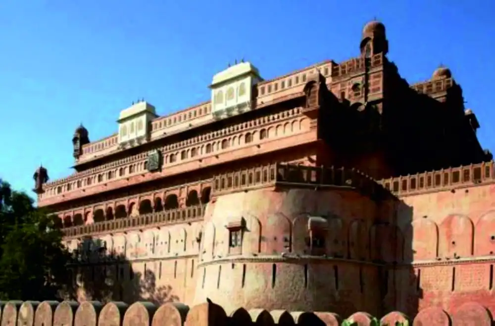Allahabad Fort area Prayagraj