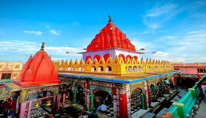 Hanuman Garhi temple Ayodhya